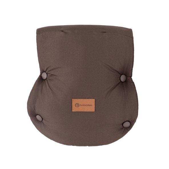 PETITE&MARS Rukavice Jasie Dark Wallnut