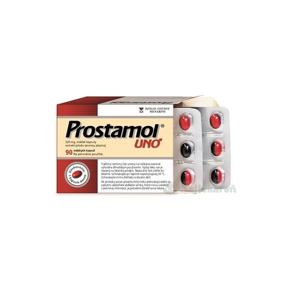 Prostamol Uno 320 mg 90 kapslí