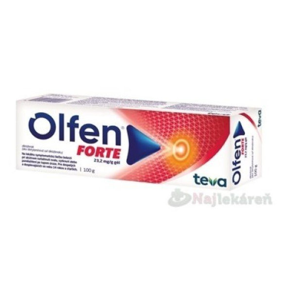 Olfen Forte 23,2 mg/g gél 100 g