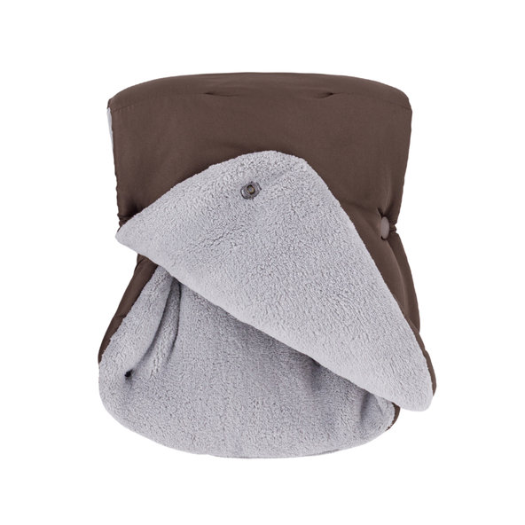 PETITE&MARS Rukavice Jasie Dark Wallnut