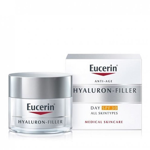 EUCERIN Hyaluron-Filler + 3x Effect denní krém SPF 30 50 ml