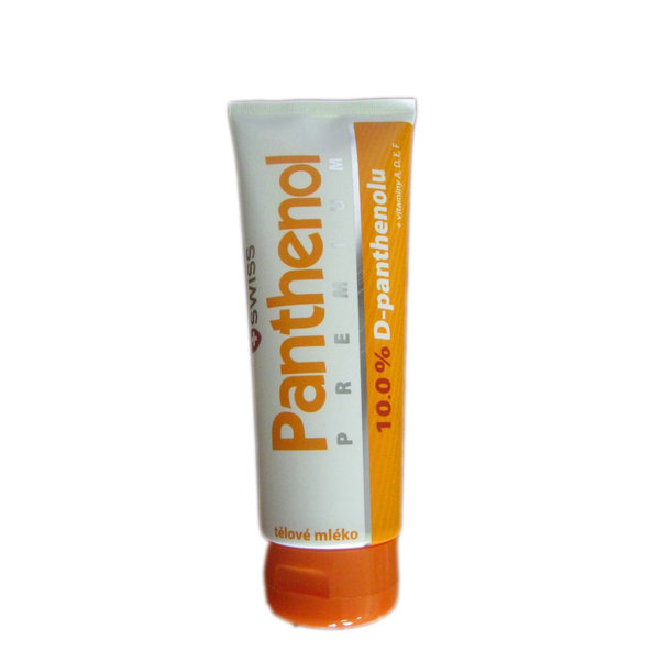 Swiss Panthenol  Premium tělové mléko 250 ml