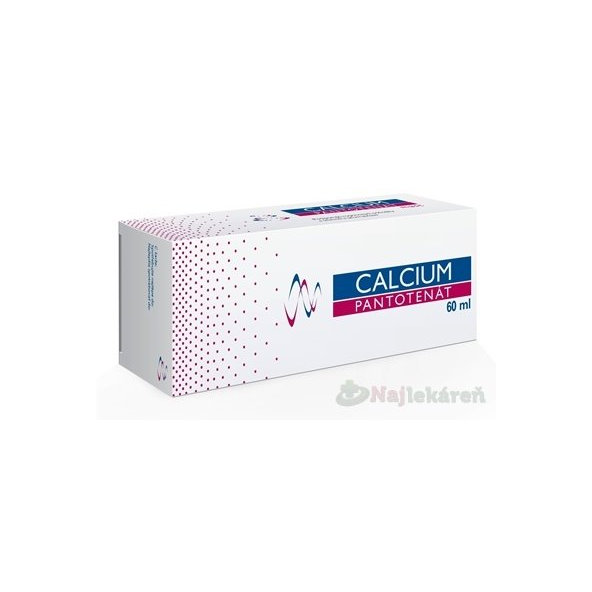 Herbacos Calcium Pantothenate masť 60 ml