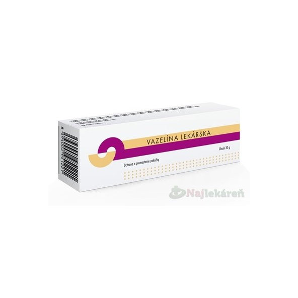Herbacos lekárska vazelína 30 g