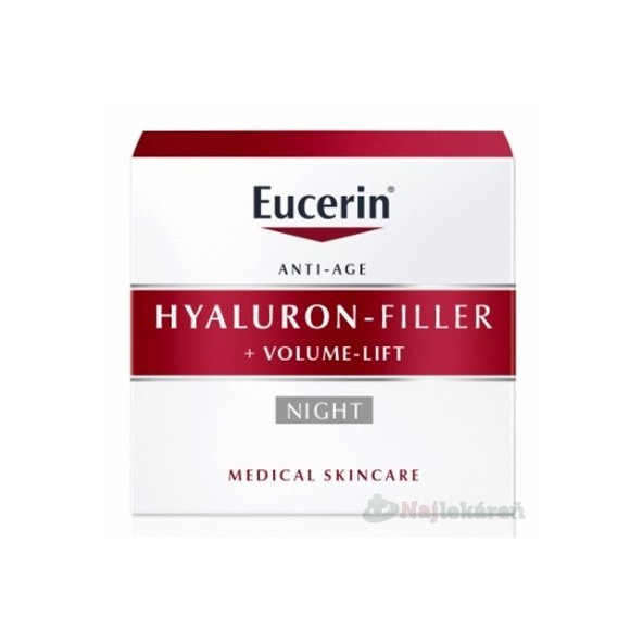 EUCERIN Hyaluron-Filler + Volume-Lift noční krém 50 ml
