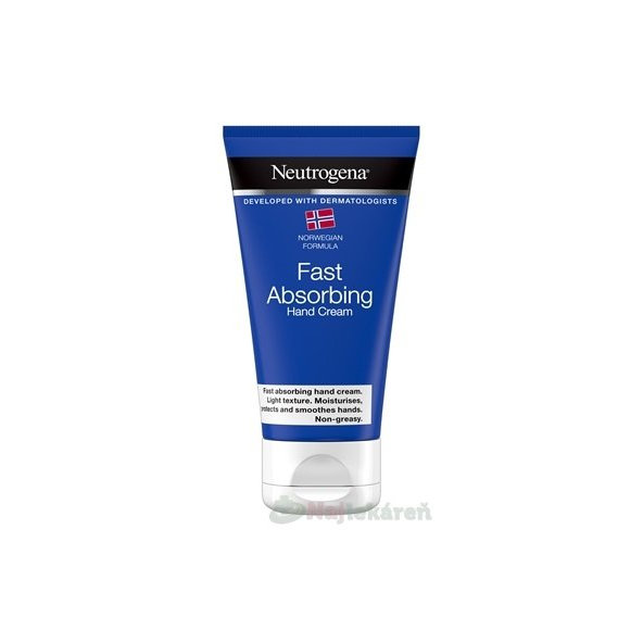 Neutrogena NR rychle se vstřebávající krém na ruce 75 ml