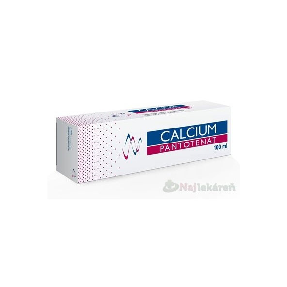 Herbacos Calcium Pantothenate masť 100 ml