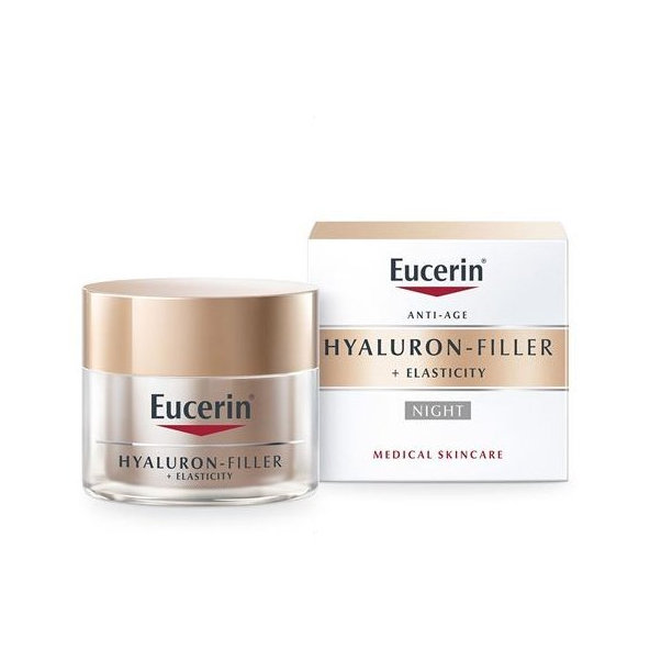 EUCERIN Hyaluron-Filler + Elasticity noční krém 50 ml