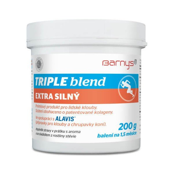 Barny's Triple Blend Extra Silný 200 g