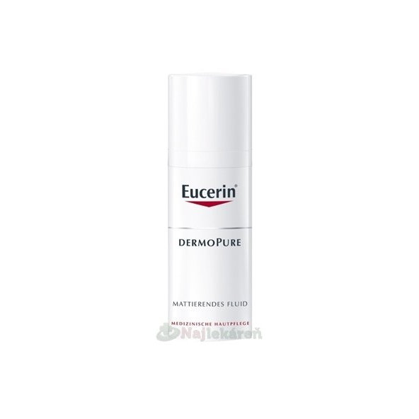 EUCERIN DermoPure matující emulze 50 ml