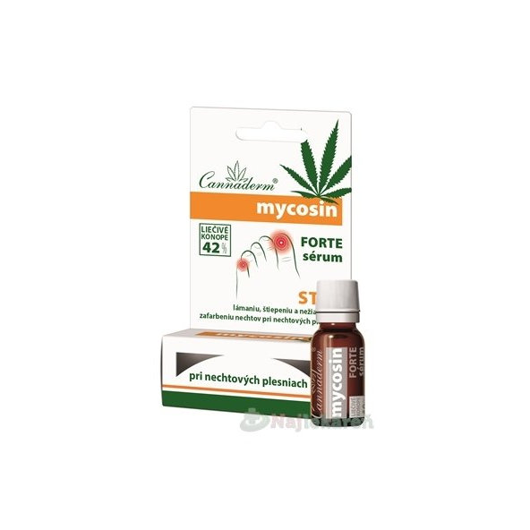Cannaderm Mycosin Forte sérum proti nehtovým plísním 10+2 ml