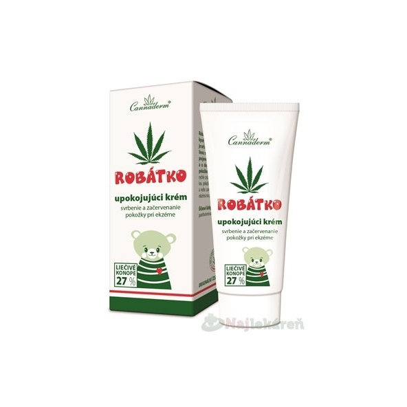 Cannaderm Robátko uklidňující krém 50 g