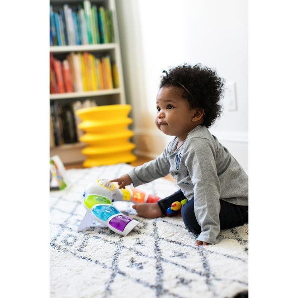 Baby Einstein Glow & Discover Light Bar™ aktivní panel 3 m+
