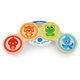 Baby Einstein Magic Touch HAPE dřevěné hudební bubny 6 m+