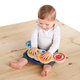 Baby Einstein Magic Touch HAPE dřevěné hudební bubny 6 m+