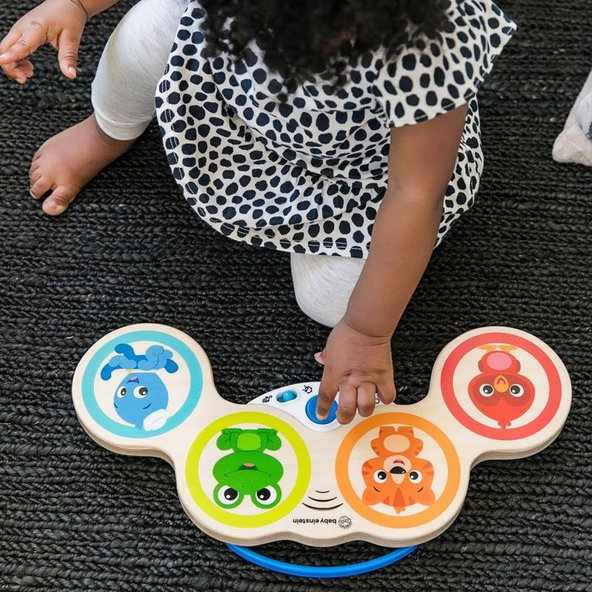 Baby Einstein Magic Touch HAPE dřevěné hudební bubny 6 m+