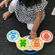 Baby Einstein Magic Touch HAPE dřevěné hudební bubny 6 m+