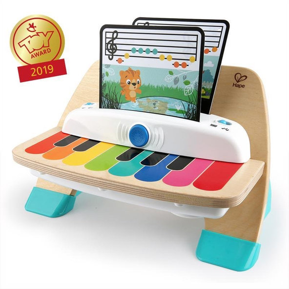 Baby Einstein Magic Touch HAPE dřevěný hudební klavír 12 m+