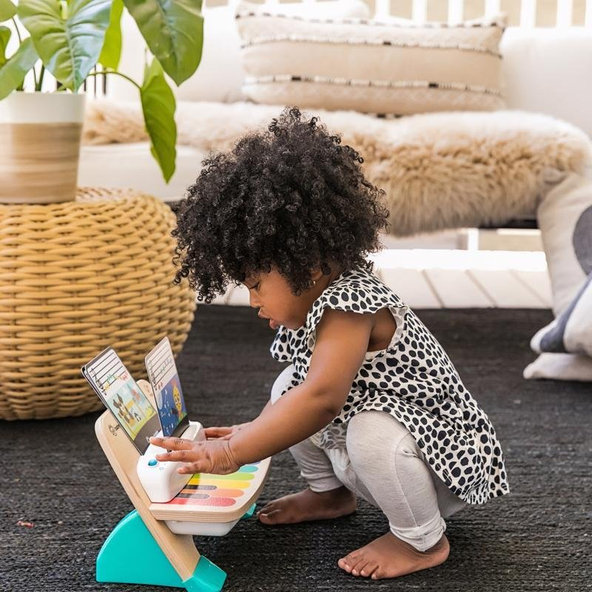 Baby Einstein Magic Touch HAPE dřevěný hudební klavír 12 m+