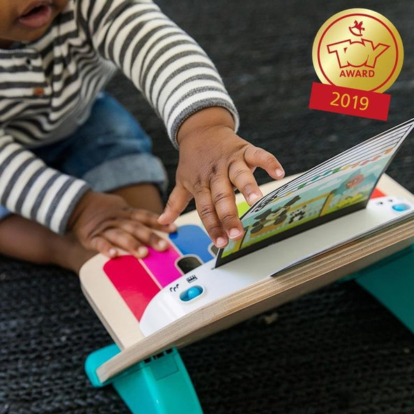 Baby Einstein Magic Touch HAPE dřevěný hudební klavír 12 m+