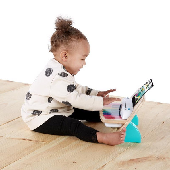 Baby Einstein Magic Touch HAPE dřevěný hudební klavír 12 m+