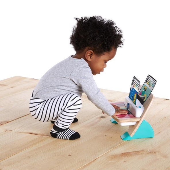 Baby Einstein Magic Touch HAPE dřevěný hudební klavír 12 m+