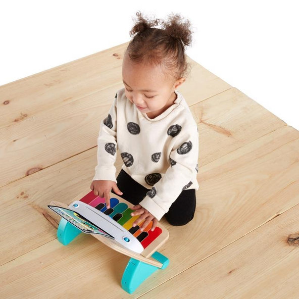 Baby Einstein Magic Touch HAPE dřevěný hudební klavír 12 m+
