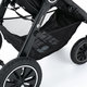 PETITE&MARS kočárek Street+ Air Black Faces Limited100