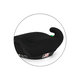 PETITE&MARS Podsedák Zuno Coal Black 125 - 150 cm