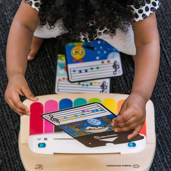 Baby Einstein Magic Touch HAPE dřevěný hudební klavír 12 m+