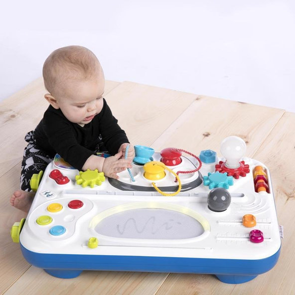 Baby Einstein Curiosity aktivní stolek 12 m+
