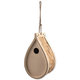 Bird Jewel budka tvar kapka 12,5x10x21 cm