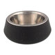Dog Fantasy miska nerezová EcoStyle šedá 14 cm 480 ml