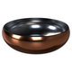 Dog Fantasy miska s dvojitou stěnou rose gold 22 cm 2100 ml