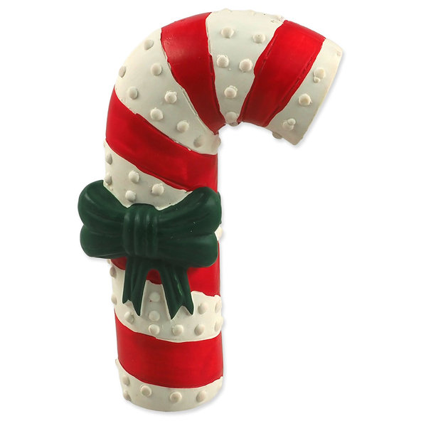 Dog Fantasy Hračka Winter Tale – latexový bonbónek s pískátkem, 12 cm