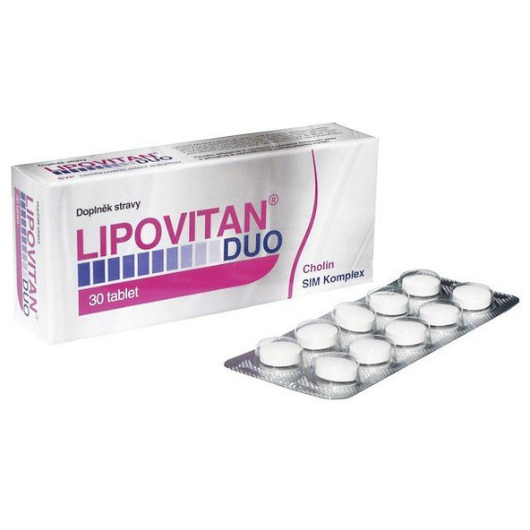 Lipovitan Duo 30 tablet