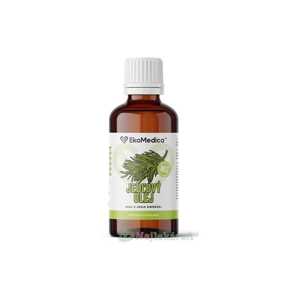 EkoMedica SK Jedlový olej 50 ml