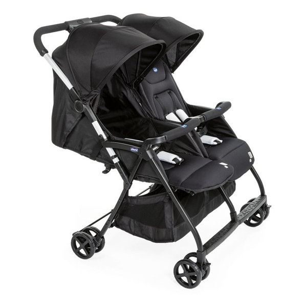 Chicco sportovní kočárek Ohlala Twin Black Night