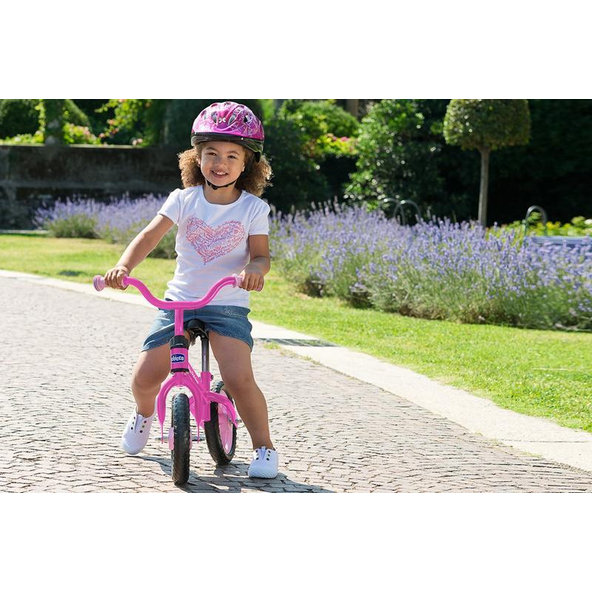 Chicco odrážedlo Pink Arrow 2–5 r do 25 kg