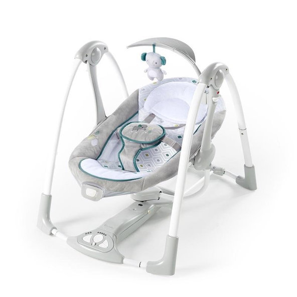 Ingenuity houpačka 2v1 s vibrací a melodií Nash 0 m+ do 9 kg 2019