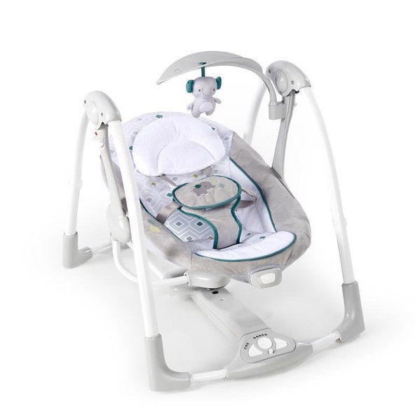 Ingenuity houpačka 2v1 s vibrací a melodií Nash 0 m+ do 9 kg 2019