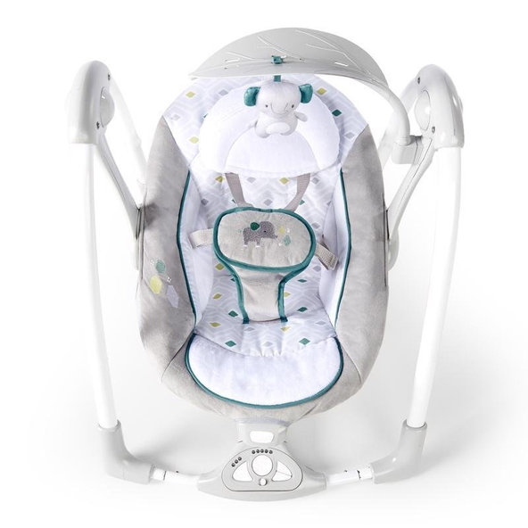 Ingenuity houpačka 2v1 s vibrací a melodií Nash 0 m+ do 9 kg 2019