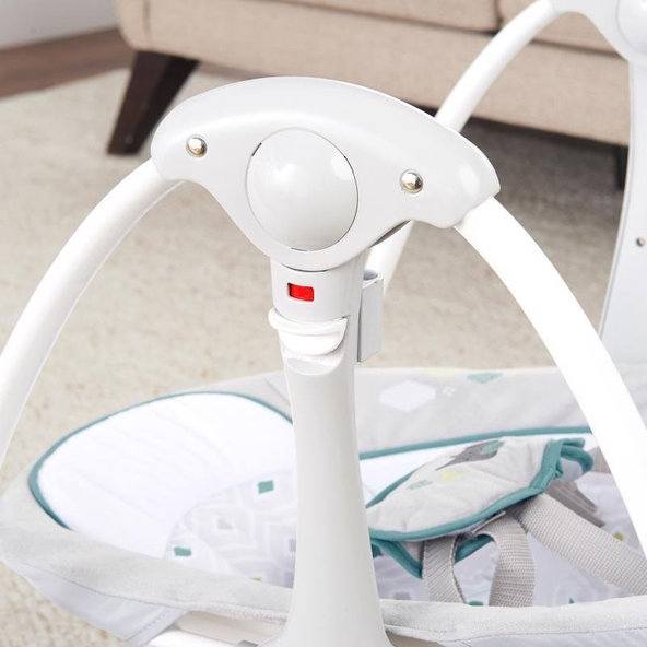 Ingenuity houpačka 2v1 s vibrací a melodií Nash 0 m+ do 9 kg 2019