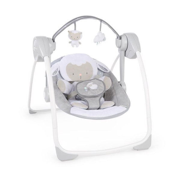 Ingenuity houpačka s melodií Cuddle Lamb 0 m+ do 9 kg 2019