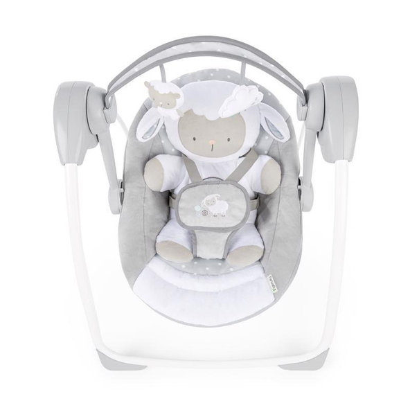 Ingenuity houpačka s melodií Cuddle Lamb 0 m+ do 9 kg 2019