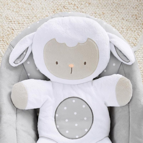 Ingenuity houpačka s melodií Cuddle Lamb 0 m+ do 9 kg 2019