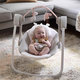 Ingenuity houpačka s melodií Flora the Unicorn 0 m+ do 9 kg
