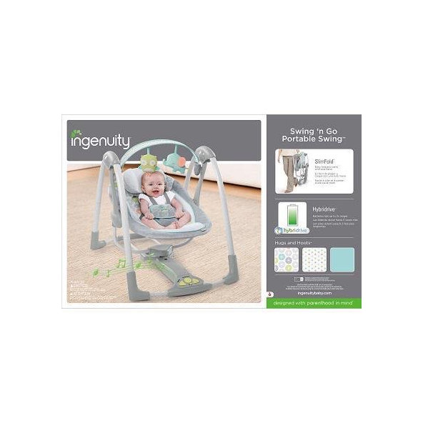 Ingenuity houpačka s melodií Hoots & Hugs 0 m+ do 9 kg 2019