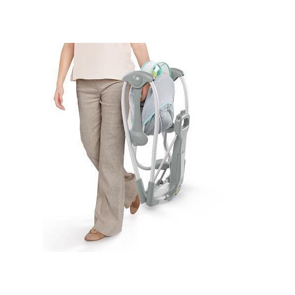 Ingenuity houpačka s melodií Hoots & Hugs 0 m+ do 9 kg 2019