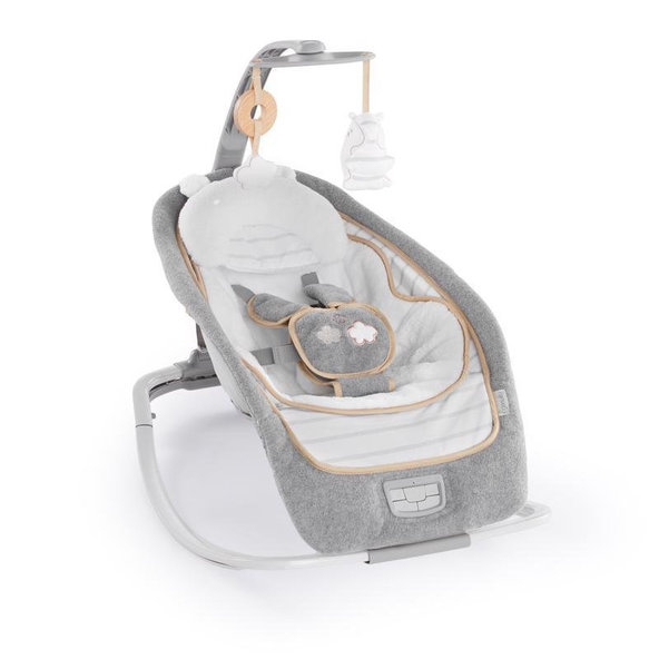 Ingenuity vibrační houpátko s melodií Boutique 0 m+ do 18 kg 2019